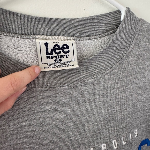 Vintage Lee Sport Colts Crewneck - Picture 2 of 3